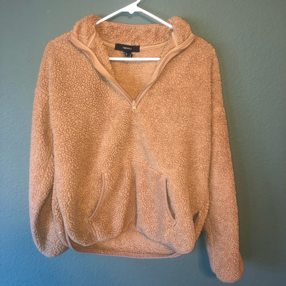 Fuzzy sweater